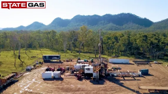 Exponential Increase in Gas Flow at Nyanda-4 - Reids Dome