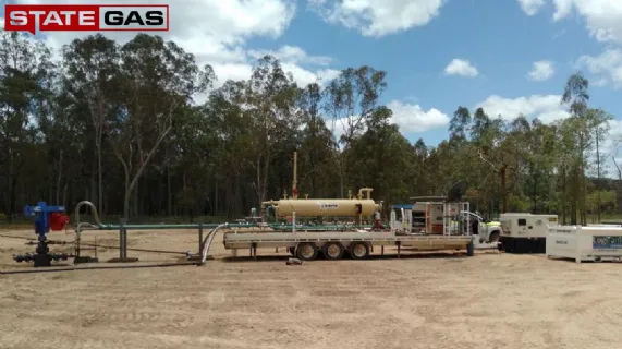 Nyanda-4 Testing Proves Gas Production Below 1,150 Metres