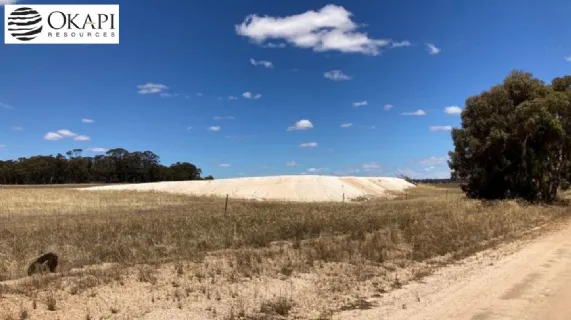 Okapi to Acquire Multiple Large Scale Kaolin Halloysite Projects