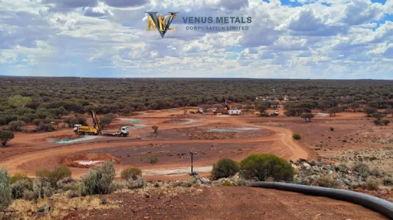 RC Drilling Commenced at Deep South Prospect