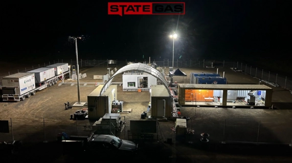 First Shipment of HDNG