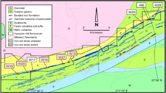 Hampton JV Tenements
