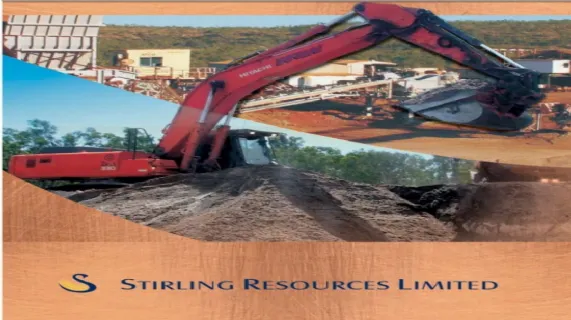 Stirling Resources Limited (ASX:SRE)