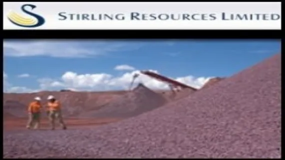 Stirling Resources (ASX:SRE) Corporate Update And Proposed Recommencement Of Operations At Mt Ida And Carnegie Gold Projects