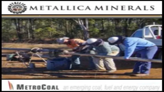 Metallica Minerals Limited (ASX:MLM) Subsidiary Metrocoal A$10 Million Initial Public Offering Closed
