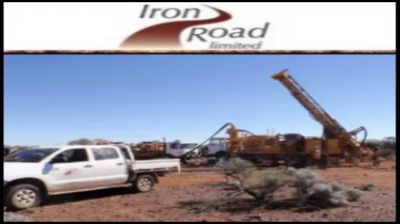 Iron Road Limited (ASX:IRD) Drilling Programme Update For Central Eyre Iron Project And Gawler Iron Project 2010