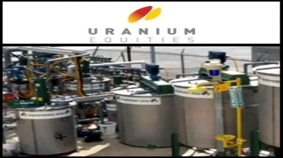 Australian Market Report of August 30, 2010: Uranium Equities (ASX:UEQ) Secured Frome Basin Position