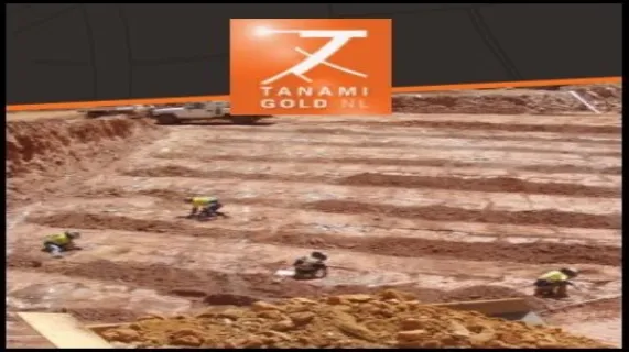 Australian Market Report of November 18, 2010: Tanami Gold (ASX:TAM) A$8M Plant Upgrade in Western Australia