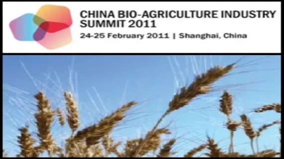 China Bio-Agriculture Industry Summit 2011