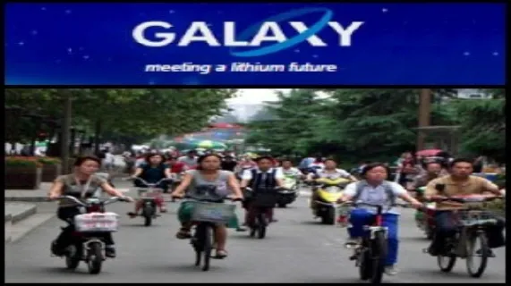 Galaxy Resources Limited (ASX:GXY) Completes Offtake Agreements for Lithium-Ion Battery Project