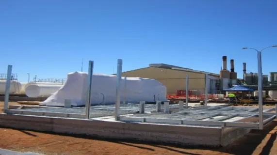 Opcon Powerbox Installation Progresses at Carnarvon