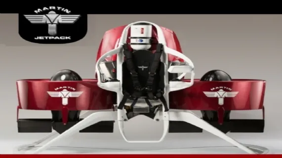 Offer Now Open: The Martin Jetpack - Personal Air Transport