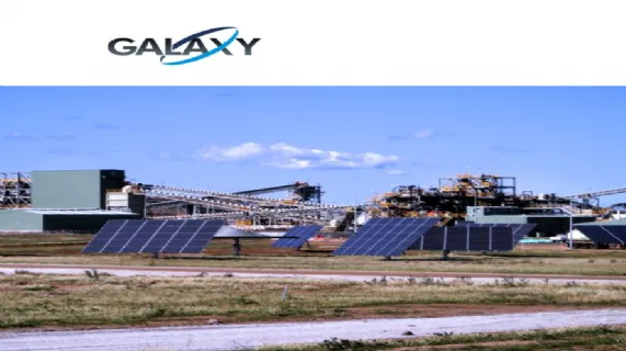 Mt Cattlin Sales Update