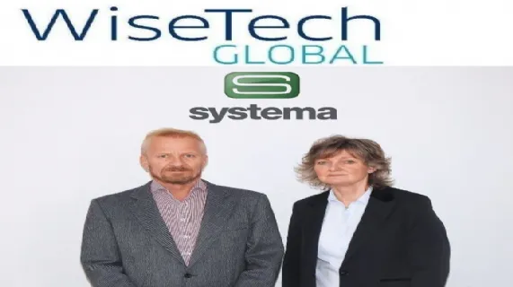 Systema's Founder Svein Huse, and CEO Birgit Vegheim