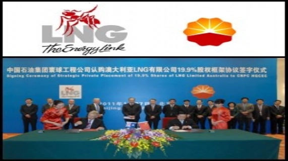 Resumen: Reporte del Mercado Australiano del 28 de enero de 2011: Liquefied Natural Gas Limited (ASX:LNG)Forma Asociación Estratégica con China Huanqiu Contracting And Engineering Corporation