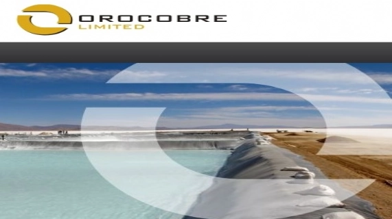 Olaroz es una realidad: comenzó la producción de carbonato de litio