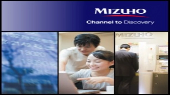 대만 경제부의 대만 투자청(DIOS: Department of Investment Services)과 Mizuho Financial Group Inc.(NYSE: MFG)(TYO: 8411)은 대만을 비롯하여 중국, 베트남 등 급속한 성장세를 보이는 해외시장에서 서로 협력하며 사업을 확대하기 위한 양해각서(MOU)를 체결했다.