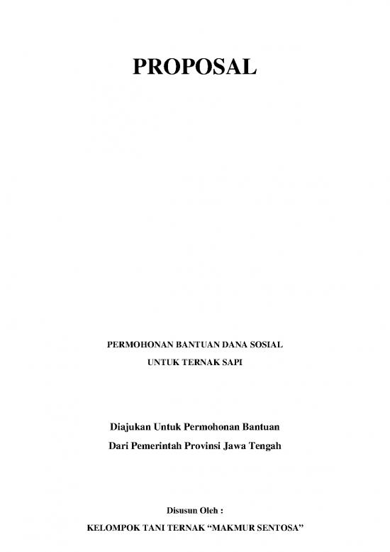 picture Proposal Bantuan Ternak Sapi