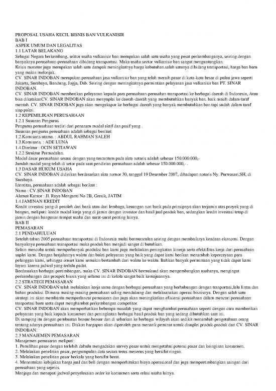 picture1_Presentasi Proposal Bisnis 2 | Proposal Usaha Kecil Bisnis Ban Vulkanisir