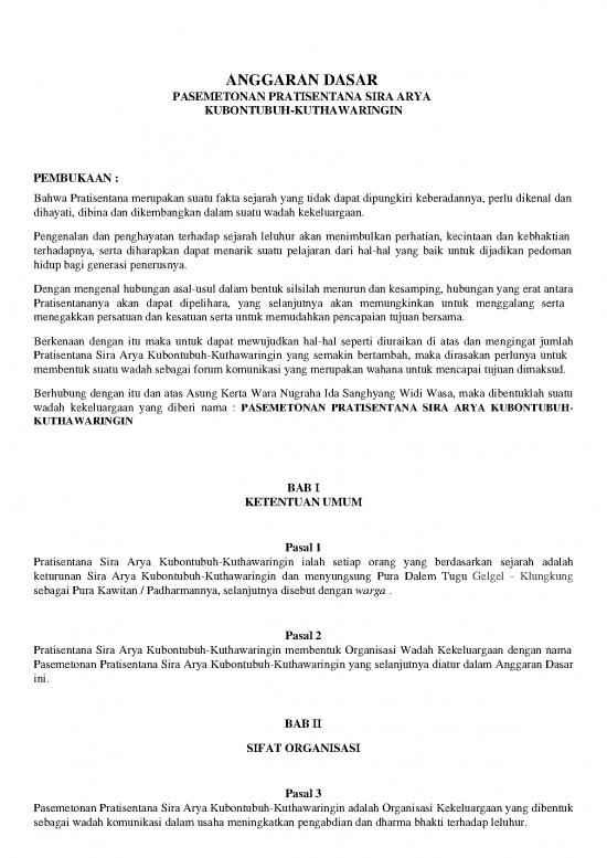 picture Ad Art Pasemetonan Pratisentana Sira Arya Kubontubuh-kuthawaringin
