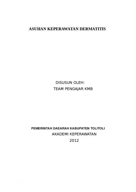 picture_Definisi Keperawatan 51 | Asuhan Keperawatan Dermatitis