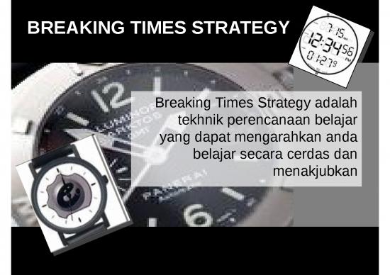 picture_Strategy Presentation 70 | Power Point Motivasi - Breaking Times Strategy