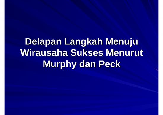 picture_Power Point Manajemen 73 | Power Point Motivasi - Delapan Langkah Menuju Wirausaha Sukses Menurut Murphy