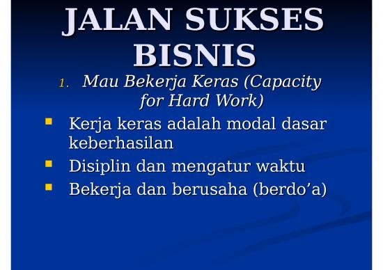 picture Work Spreadsheet 83 | Power Point Motivasi - Jalan Sukses Bisnis