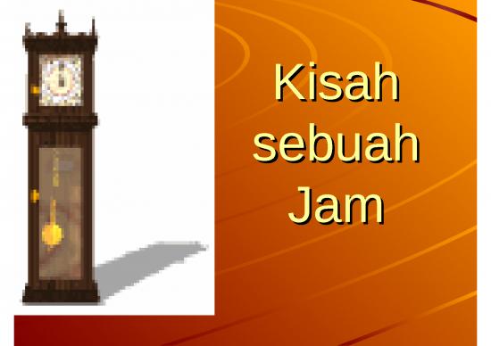picture_Power Point Motivasi - Kisah Sebuah Jam