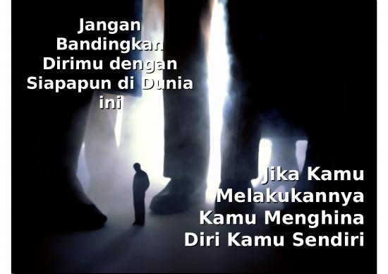 picture Power Point Motivasi - Pribadi Sukses
