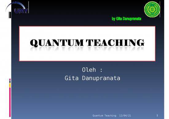 picture_Powerpoint Presentation In Teaching 126 | Power Point Motivasi - Quantum Teaching Print