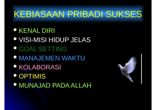 picture Manajemen Waktu Ppt 130 | Power Point Motivasi - Renungan