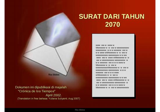 picture_Power Point Motivasi - Surat Dari Teman Di Tahun 2070