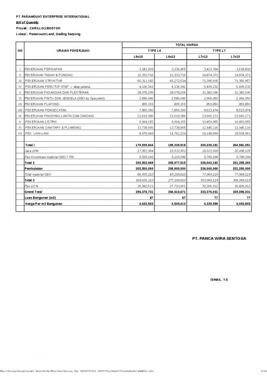 picture_Excel Sheet Download 152 | Contoh Rab Rumah Tinggal