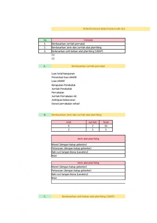 picture_Excel Sheet Download 159 | Perhitungan Excel Perencanaan Plambing