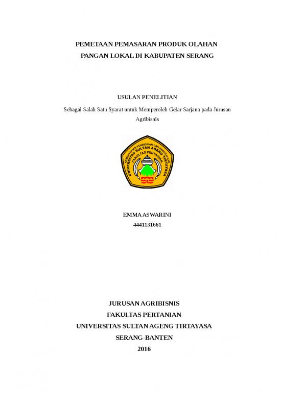 picture1_Contoh Usulan Penelitian 166 | Pemetaan Pemasaran Produk Olahan Pangan