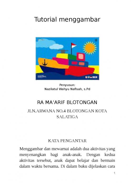 picture_Tutorial Menggambar Dengan Mudah