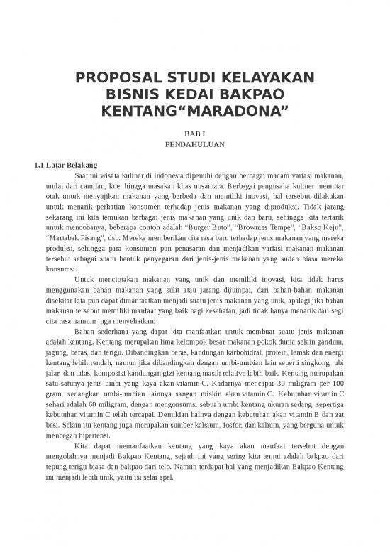 picture_Presentasi Proposal Bisnis 195 | Proposal Studi Kelayakan Bisnis Kedai Bakpao Kentang
