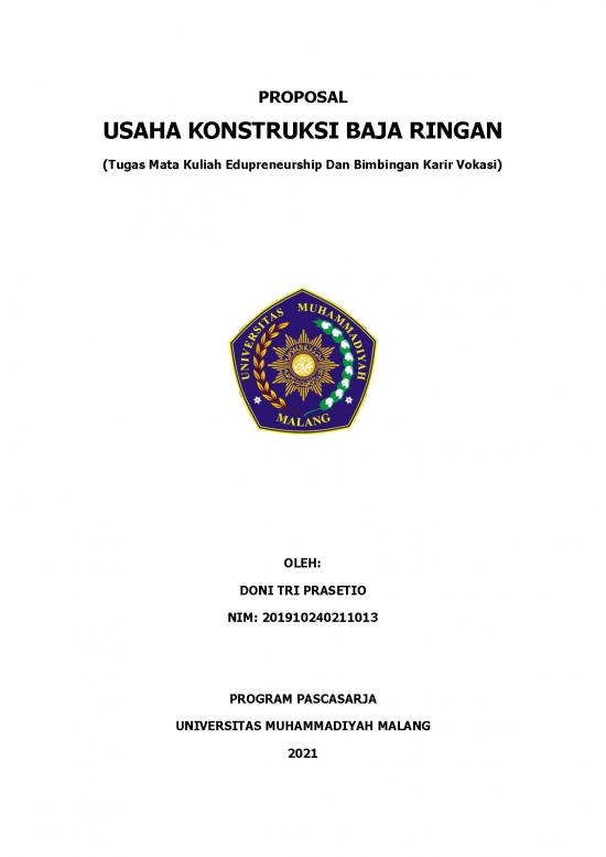 picture_Presentasi Usaha 200 | Usaha Konstruksi Baja Ringan