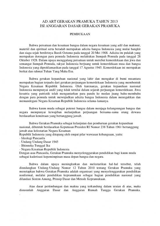 picture Materi Pramuka Siaga Pdf 201 | Ad Art Gerakan Pramuka Tahun 2013