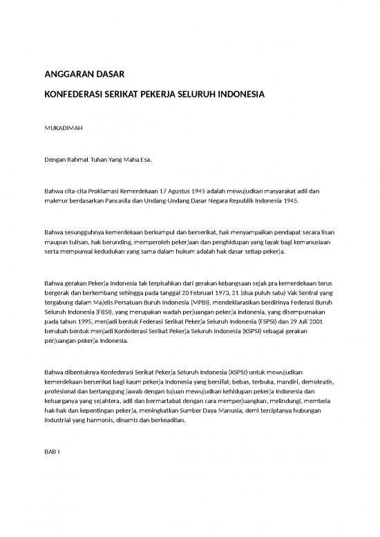 picture_Anggaran Dasar Konfederasi Serikat Pekerja