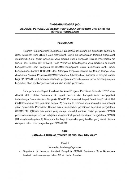 picture_Pembelajaran Pdf 204 | Anggaran Dasar Asosiasi Pengelola Asosiasi Pengelola Sistem Penyediaan Air Minum Dan Sanitasi