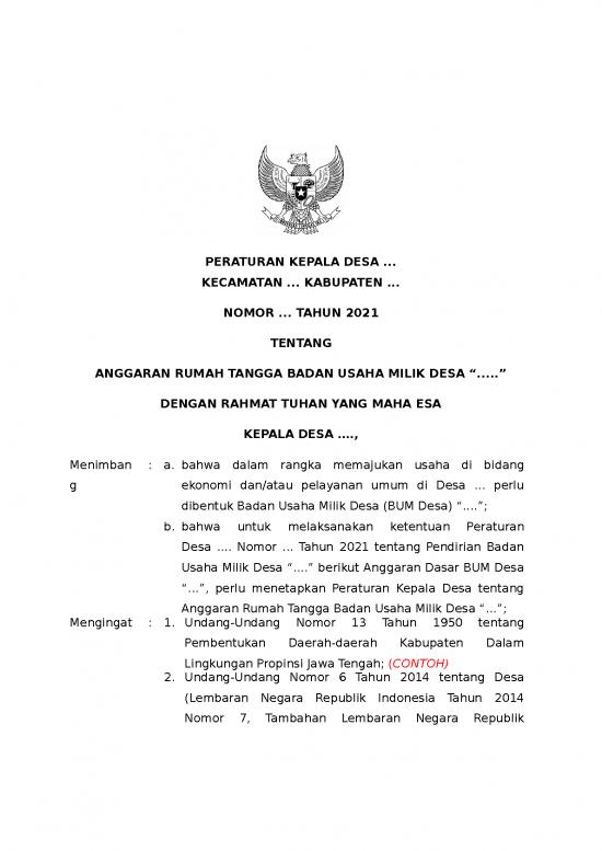 picture_Presentasi Usaha 209 | Rancangan Perkades Anggaran Rumah Tangga Bumdes