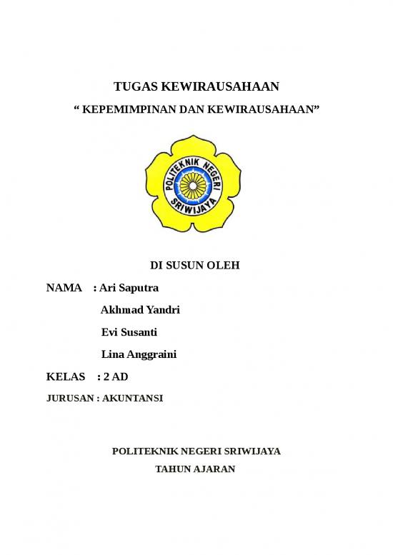 picture Makalah Pengantar Kewirausahaan 214 | Makalah Kepemimpinan Dan Kewirausahaan