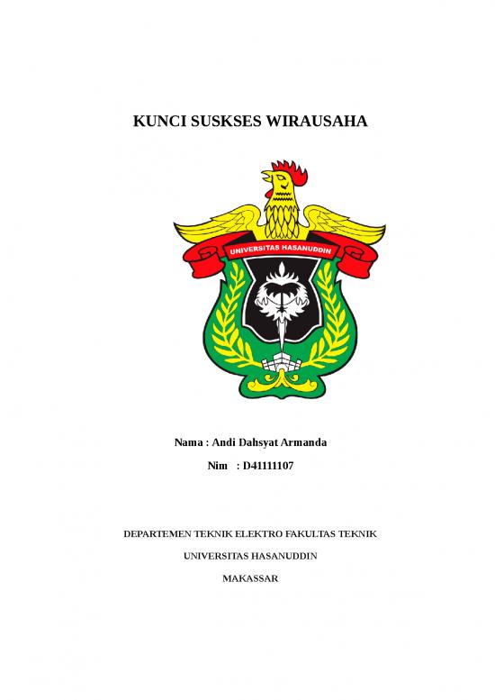 picture Presentasi Usaha 216 | Makalah Kunci Suskses Wirausaha