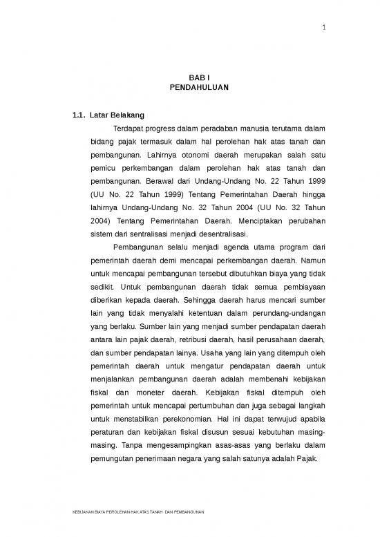 picture_Presentasi Usaha 220 | Makalah Kebijakan Biaya Perolehan Hak Atas Tanah Dan Pembangunan Didaerah