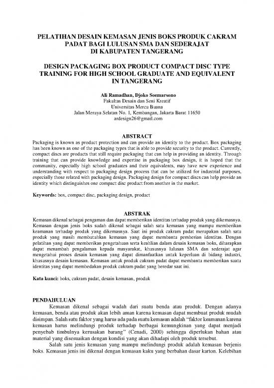 picture_Therapeutic Community Pdf 230 | Pelatihan Desain Kemasan Jenis Boks Produk Cakram Padat