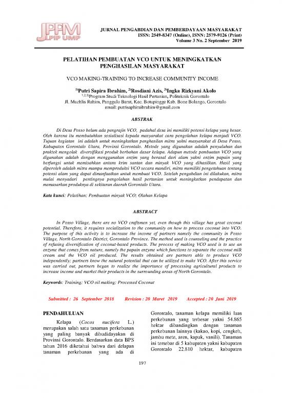 picture_Pertanian Pdf 241 | Pelatihan Pembuatan Vco