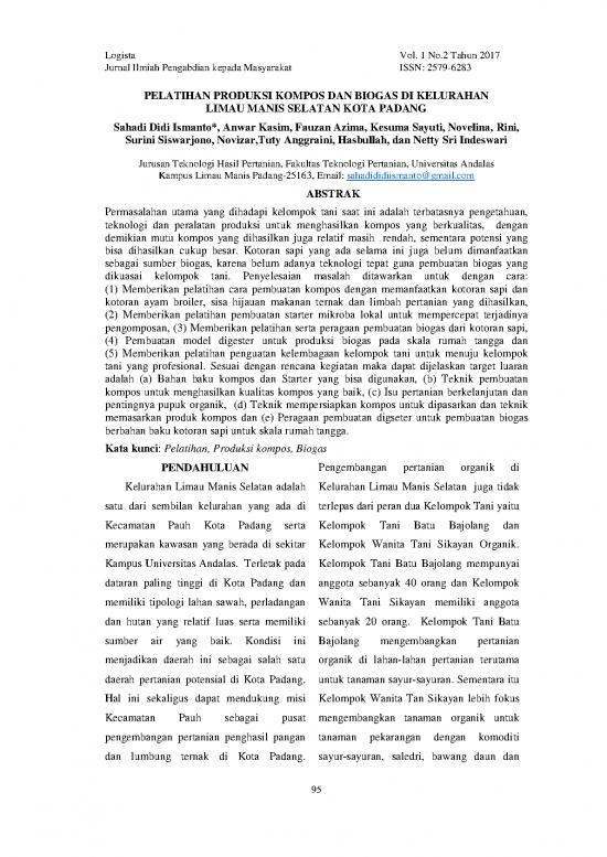 picture_Pertanian Pdf 246 | Pelatihan Produksi Kompos Dan Biogas