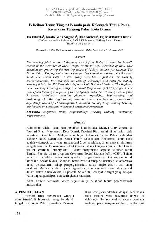 picture1_Download Jurnal Gratis Pdf 250 | Pelatihan Tenun Tingkat Pemula Pada Kelompok Tenun Palas